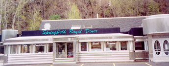 Springfield Royal Diner - the rebirth of an American experience