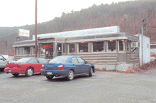 The Royal Diner on state Route 28 in the Town of Ulster, New York, prior to  it's purchase by The Springfield Diner Corporation