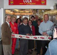 May 6, 2003 - Ribbon Cutting ceremony for the Springfield Royal Diner